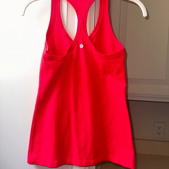 Lululemon neon pink tank - Picture 2 of 3